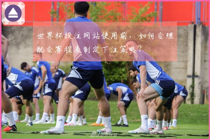 世界杯投注网站使用前，如何合理配合赛程表制定下注策略？