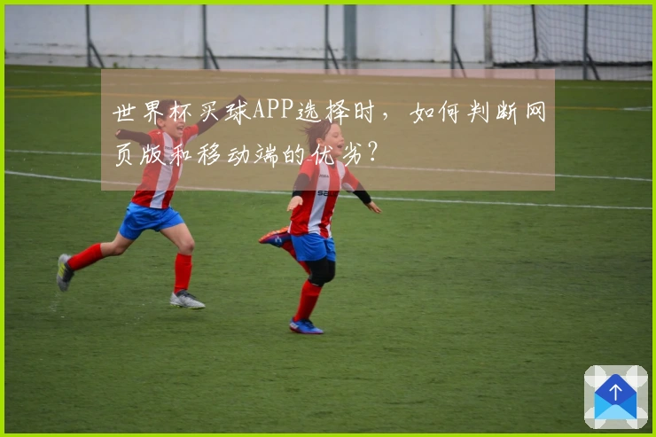 世界杯买球APP选择时，如何判断网页版和移动端的优劣？