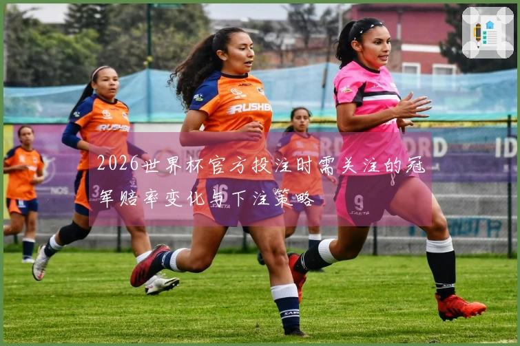 2026世界杯官方投注时需关注的冠军赔率变化与下注策略
