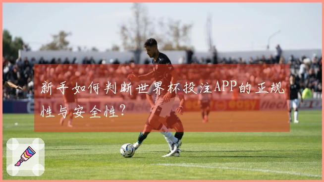 新手如何判断世界杯投注APP的正规性与安全性？