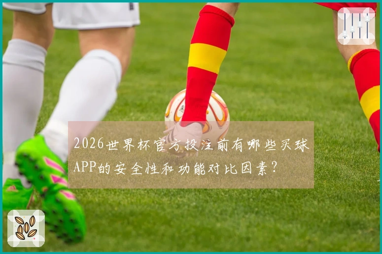 2026世界杯官方投注前有哪些买球APP的安全性和功能对比因素？