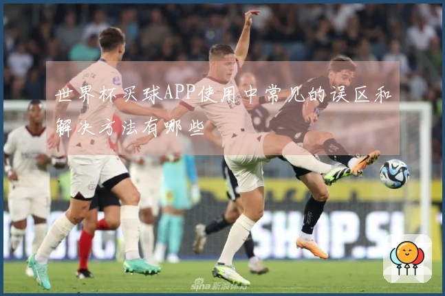 世界杯买球APP使用中常见的误区和解决方法有哪些