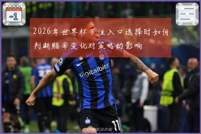 2026年世界杯下注入口选择时如何判断赔率变化对策略的影响