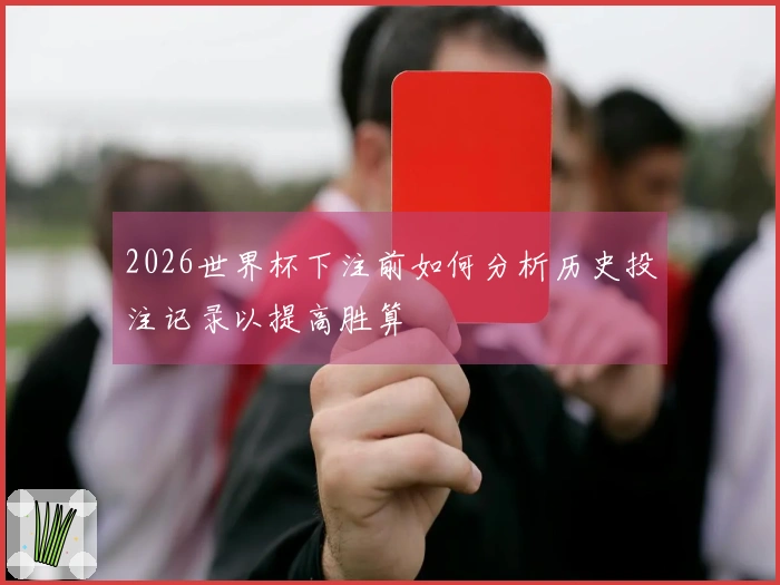 2026世界杯下注前如何分析历史投注记录以提高胜算