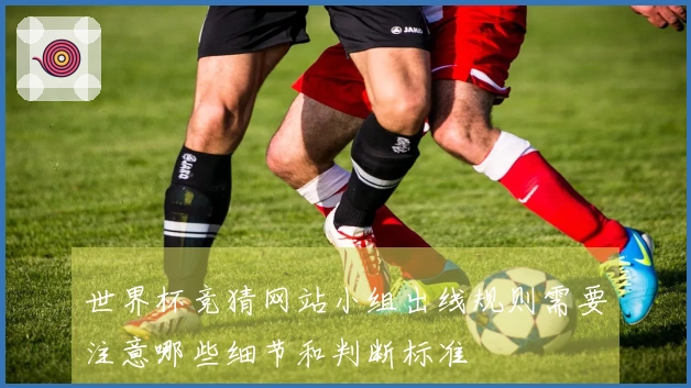 世界杯竞猜网站小组出线规则需要注意哪些细节和判断标准
