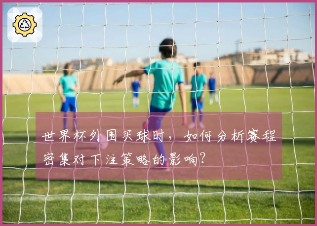 世界杯外围买球时，如何分析赛程密集对下注策略的影响？