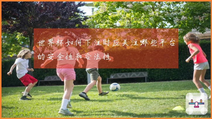 世界杯如何下注时应关注哪些平台的安全性和合法性