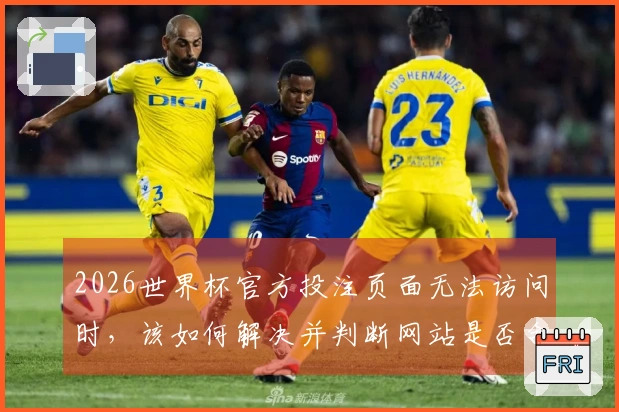 2026世界杯官方投注页面无法访问时，该如何解决并判断网站是否合法
